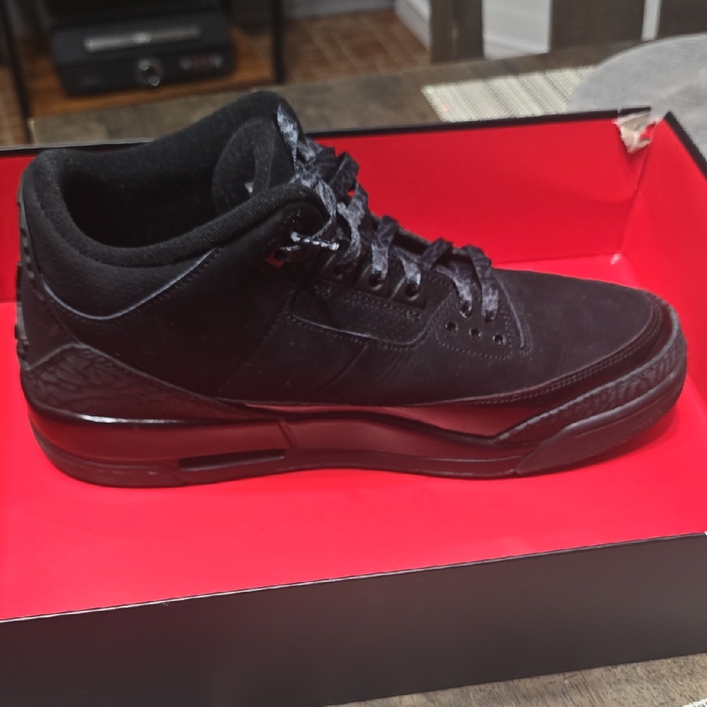 Jordan Black High-Top Men's Sneakers